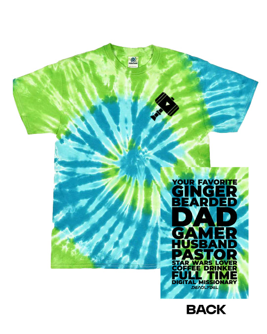 DeadlyDill Tie-Dye Tee