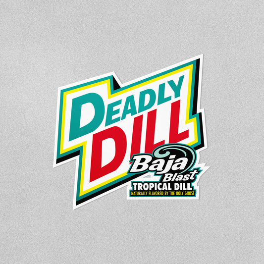 Deadly Drink Sticker