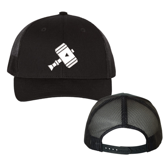Embroidered Trucker Hat