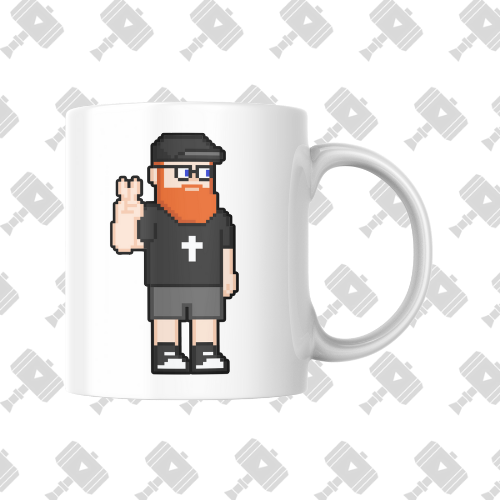 Pixel Dill Mug