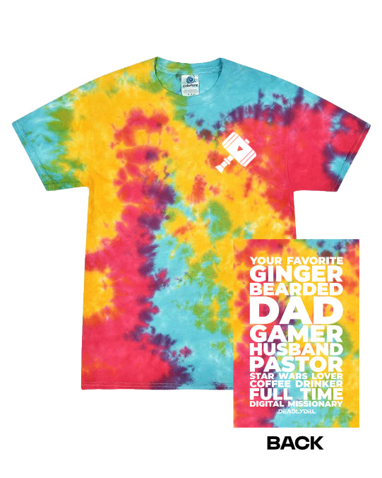 DeadlyDill Tie-Dye Tee