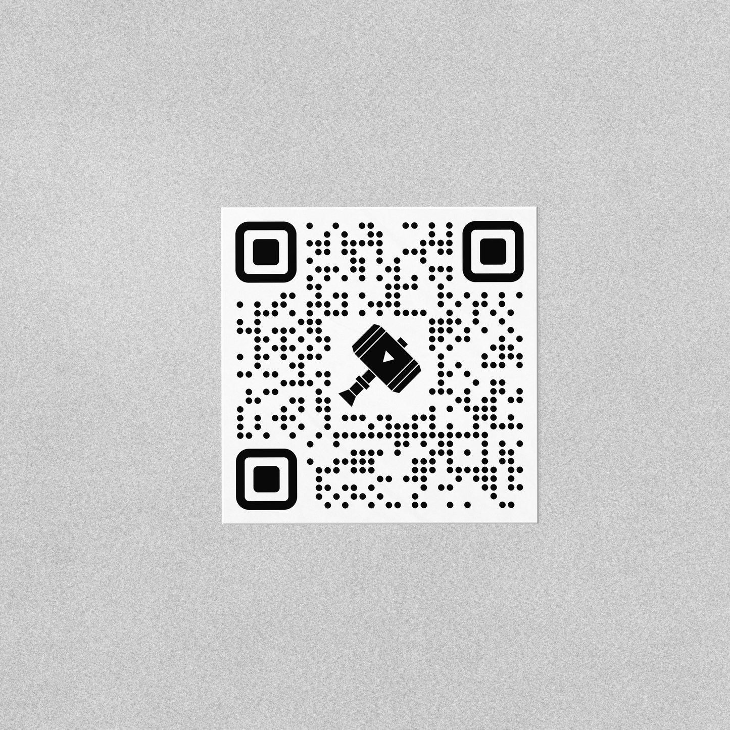 Discord QR Code Sticker