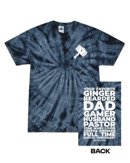 DeadlyDill Tie-Dye Tee