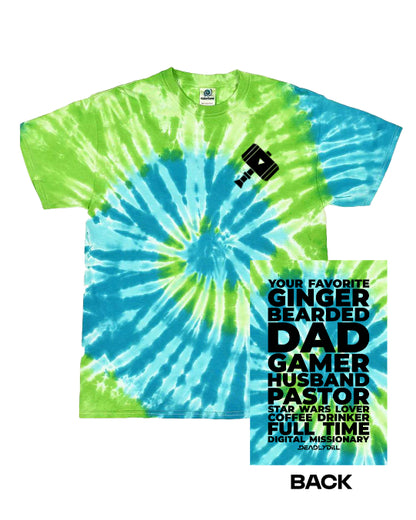 DeadlyDill Tie-Dye Tee